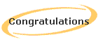 Congratulations